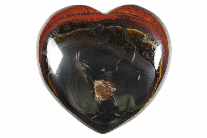Beautiful Tiger Iron Heart - Billion Years Old #351782
